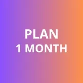 1 Month Plan